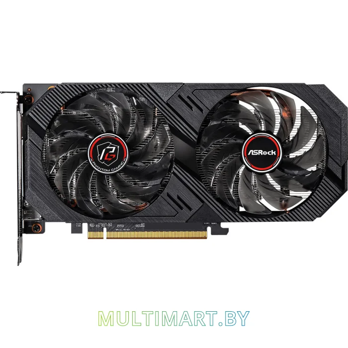 Видеокарта ASRock Radeon RX 6500 XT Phantom Gaming D 4GB OC (RX6500XT PGD 4GO)